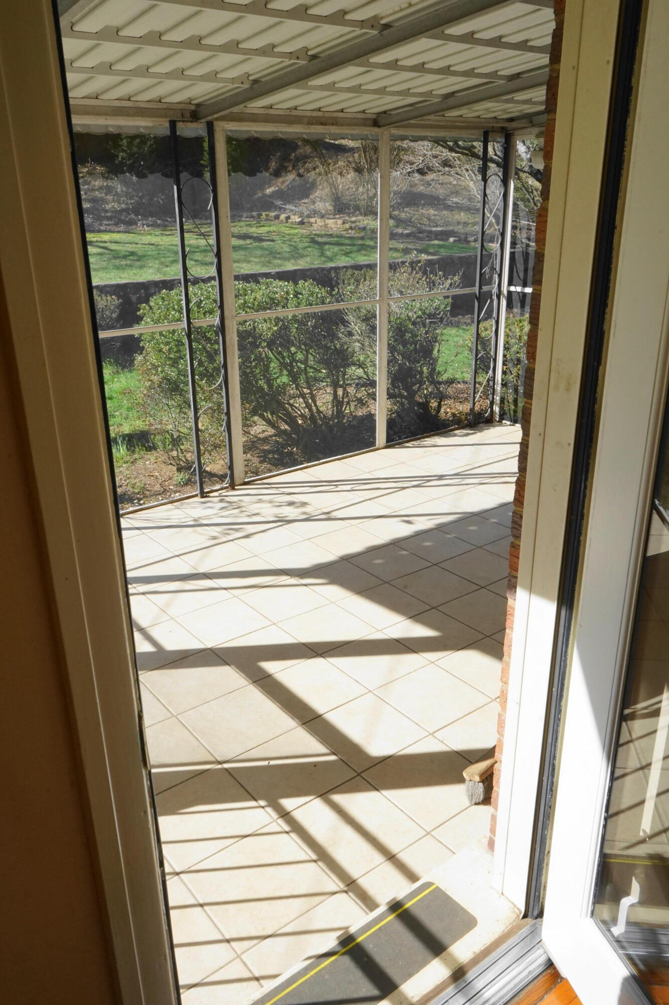 1710 Wilbur Road Southwest Roanoke, VA 24015 - Photo 21 of 52 Screened Porch off Kitchen