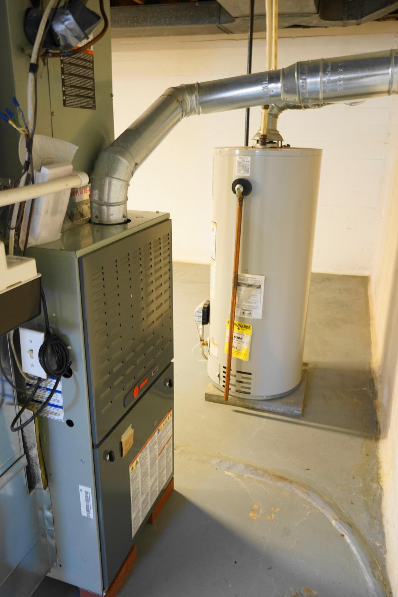 1710 Wilbur Road Southwest Roanoke, VA 24015 - Photo 49 of 52 Updated Gas Furnace; Gas Water Heater