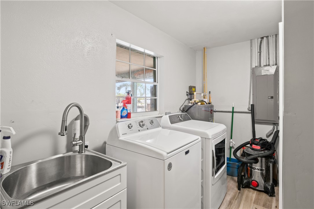 12206 Boat Shell Drive Matlacha Isles, FL 33991 - Photo 26 of 50 a close view of sink and tap