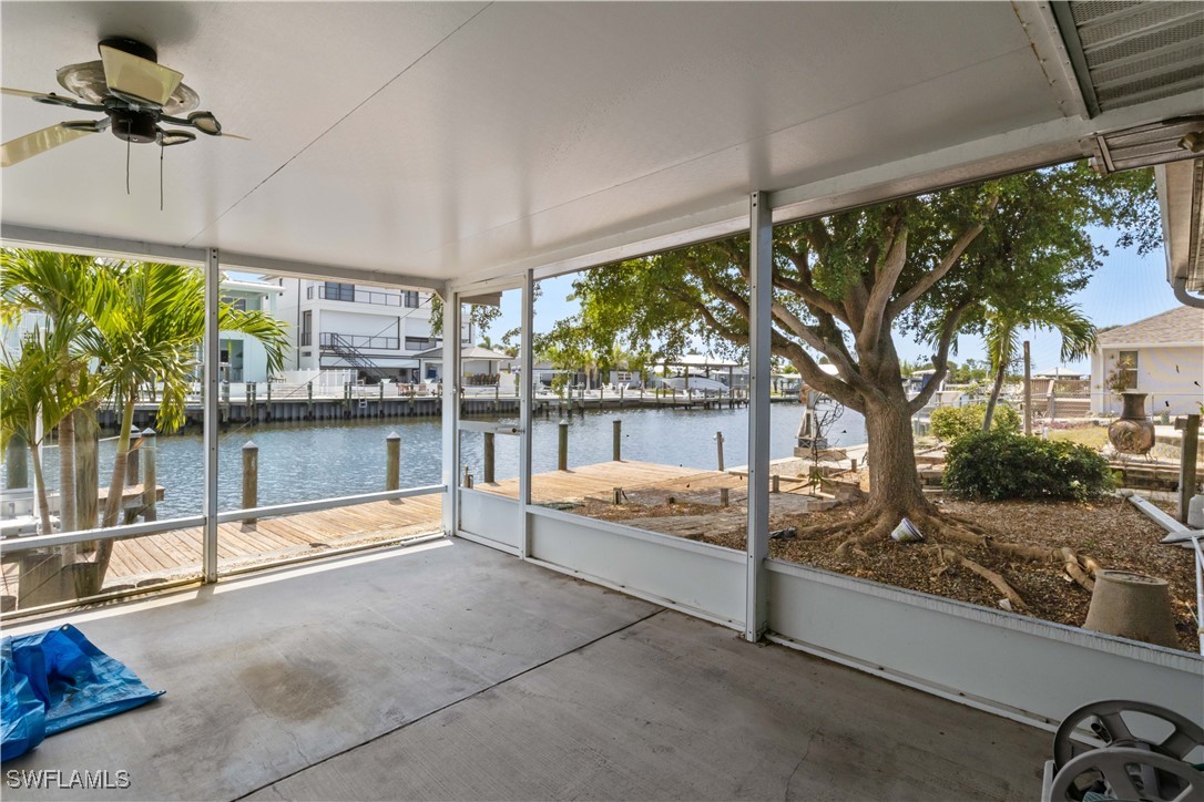 12206 Boat Shell Drive Matlacha Isles, FL 33991 - Photo 27 of 50 a view of a porch