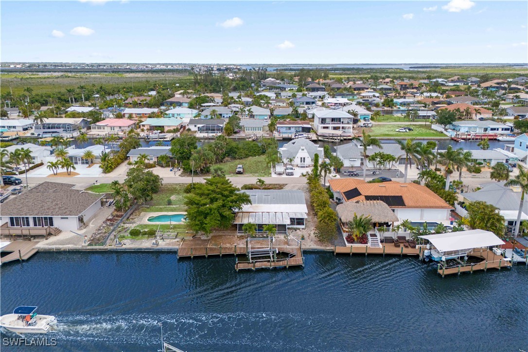 12206 Boat Shell Drive Matlacha Isles, FL 33991 - Photo 44 of 50 an aerial view of residential houses with outdoor space
