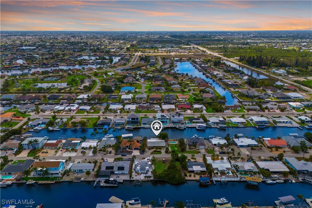 12206 Boat Shell Drive Matlacha Isles, FL 33991 - Photo 5 of 50 an aerial view of a city