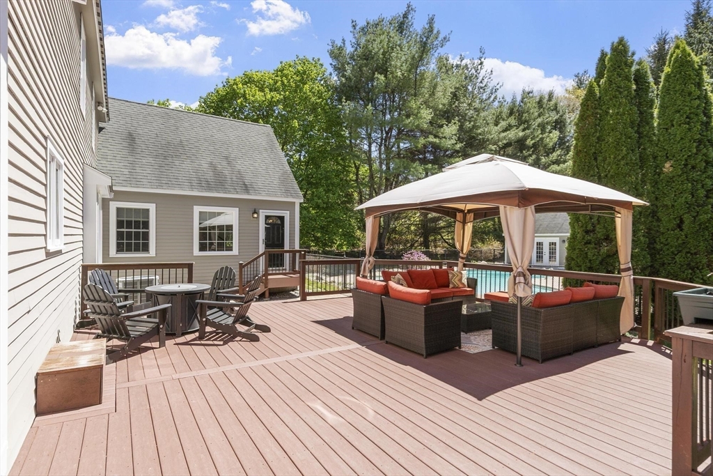 4 Ridge Road Pepperell, MA 01463 - Photo 40 of 42 a view of outdoor space with seating space