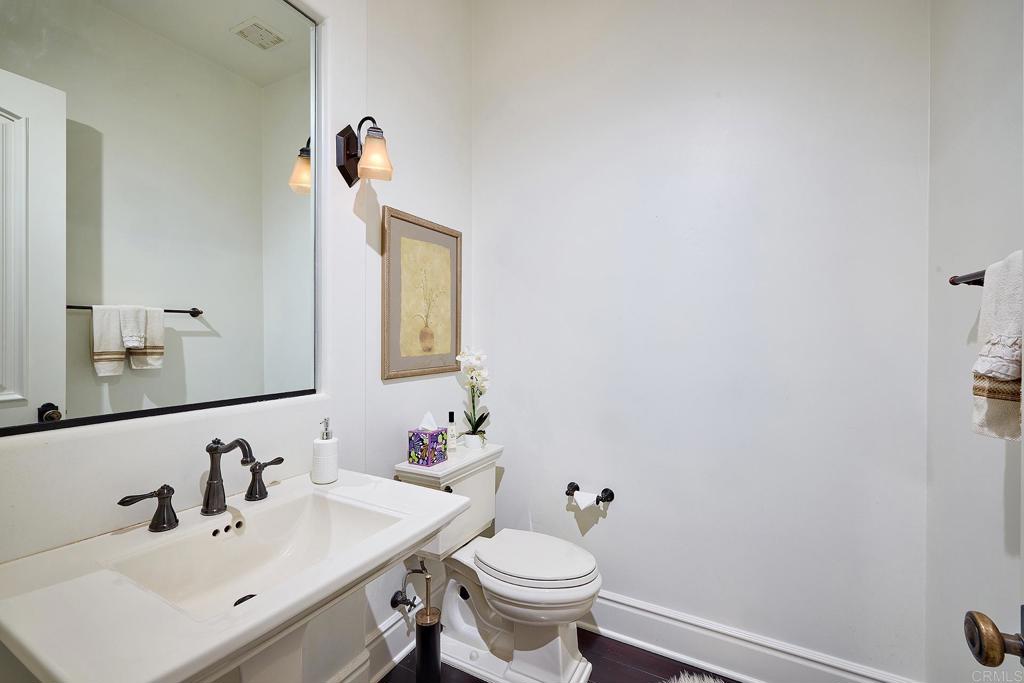 4216 Bridlewood Road Fallbrook, CA 92028 - Photo 48 of 71 a bathroom with a sink and a toilet