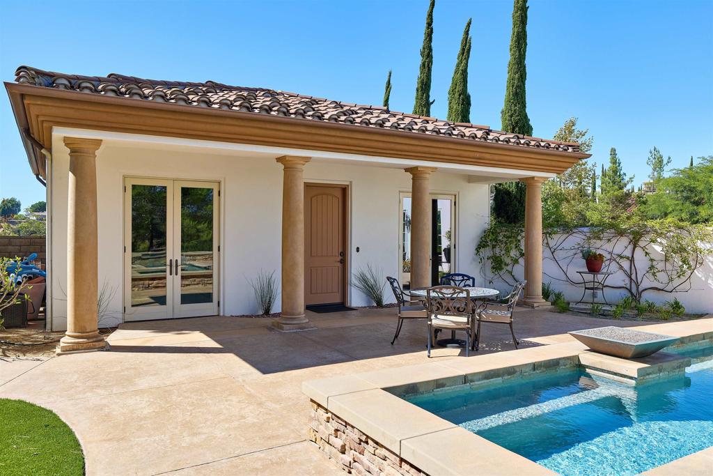 4216 Bridlewood Road Fallbrook, CA 92028 - Photo 54 of 71 a view of a house with sitting area and furniture