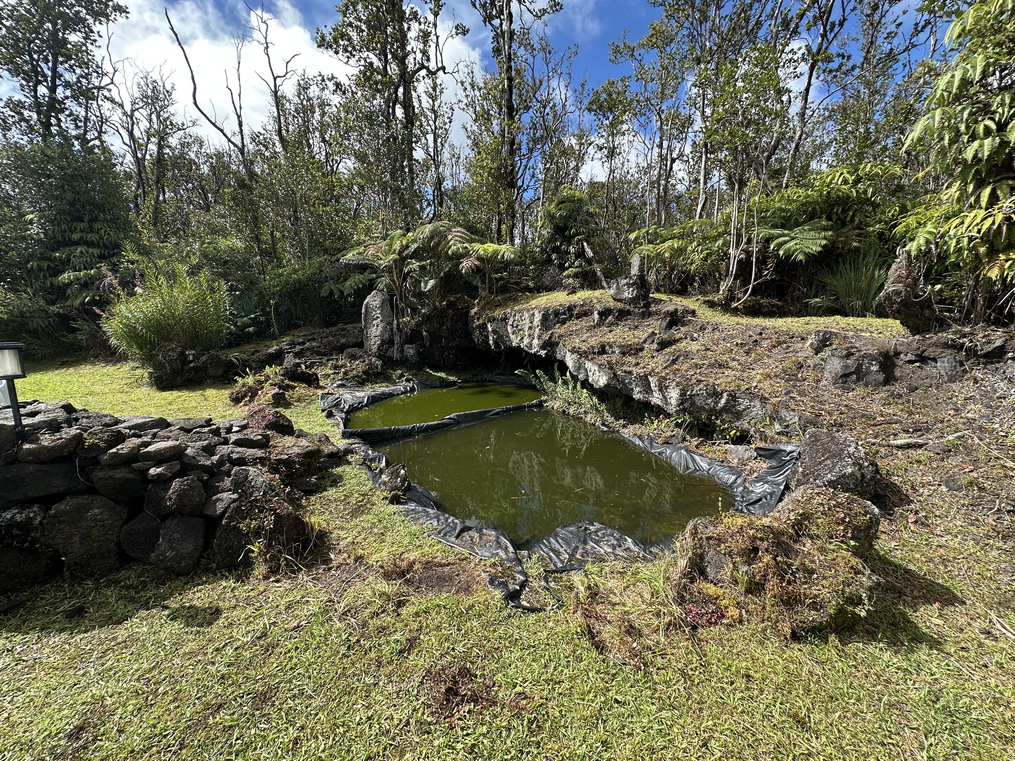 11-3003 Kahaualea Road Volcano, HI 96771 - Photo 11 of 25 a view of a lake with a yard