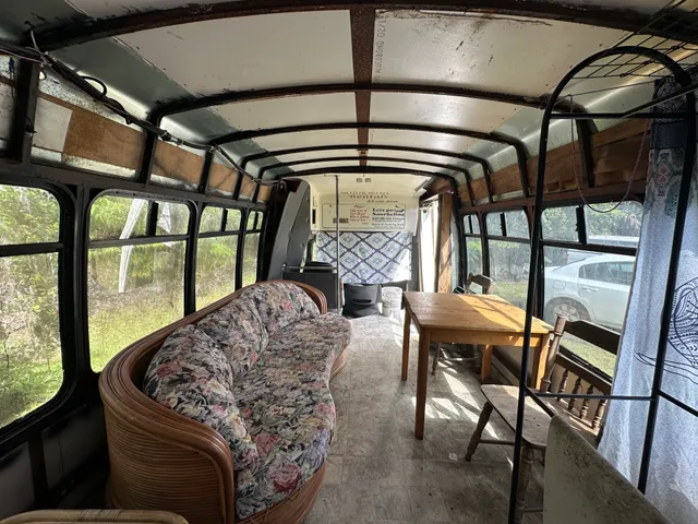 a outdoor living space with furniture