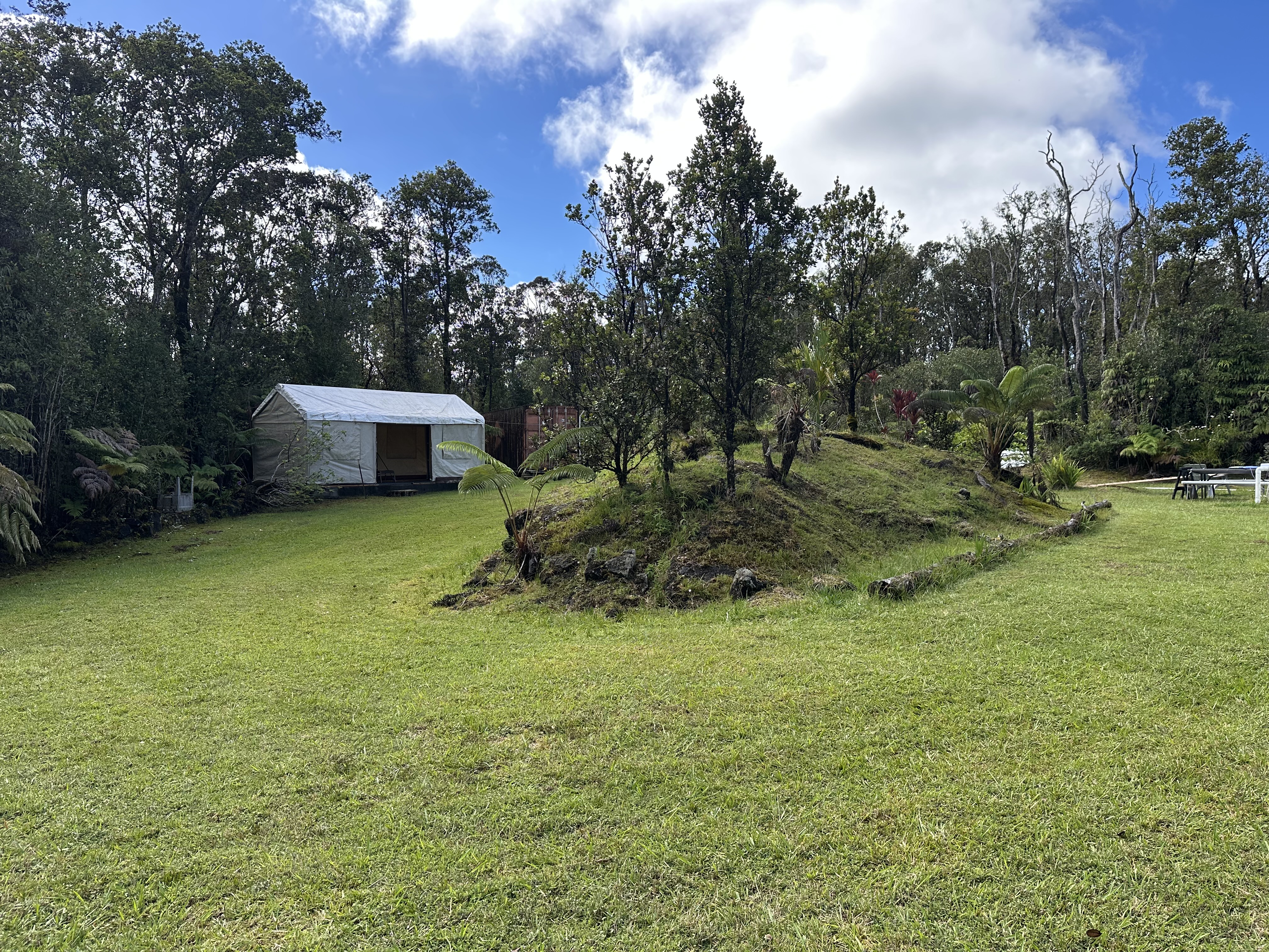 11-3003 Kahaualea Road Volcano, HI 96771 - Photo 19 of 25 a view of a house with a yard