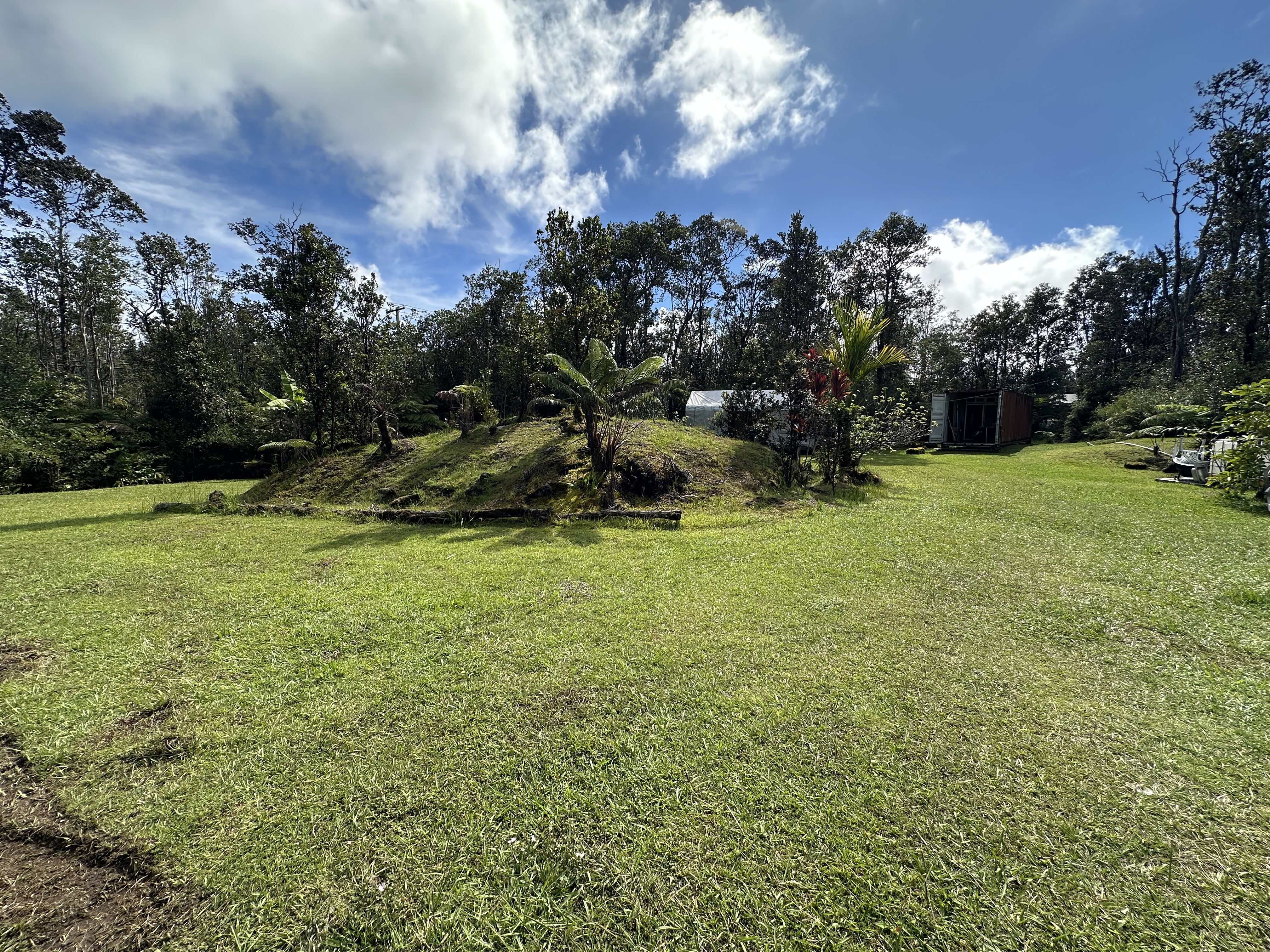 11-3003 Kahaualea Road Volcano, HI 96771 - Photo 20 of 25 a view of outdoor space with deck and yard
