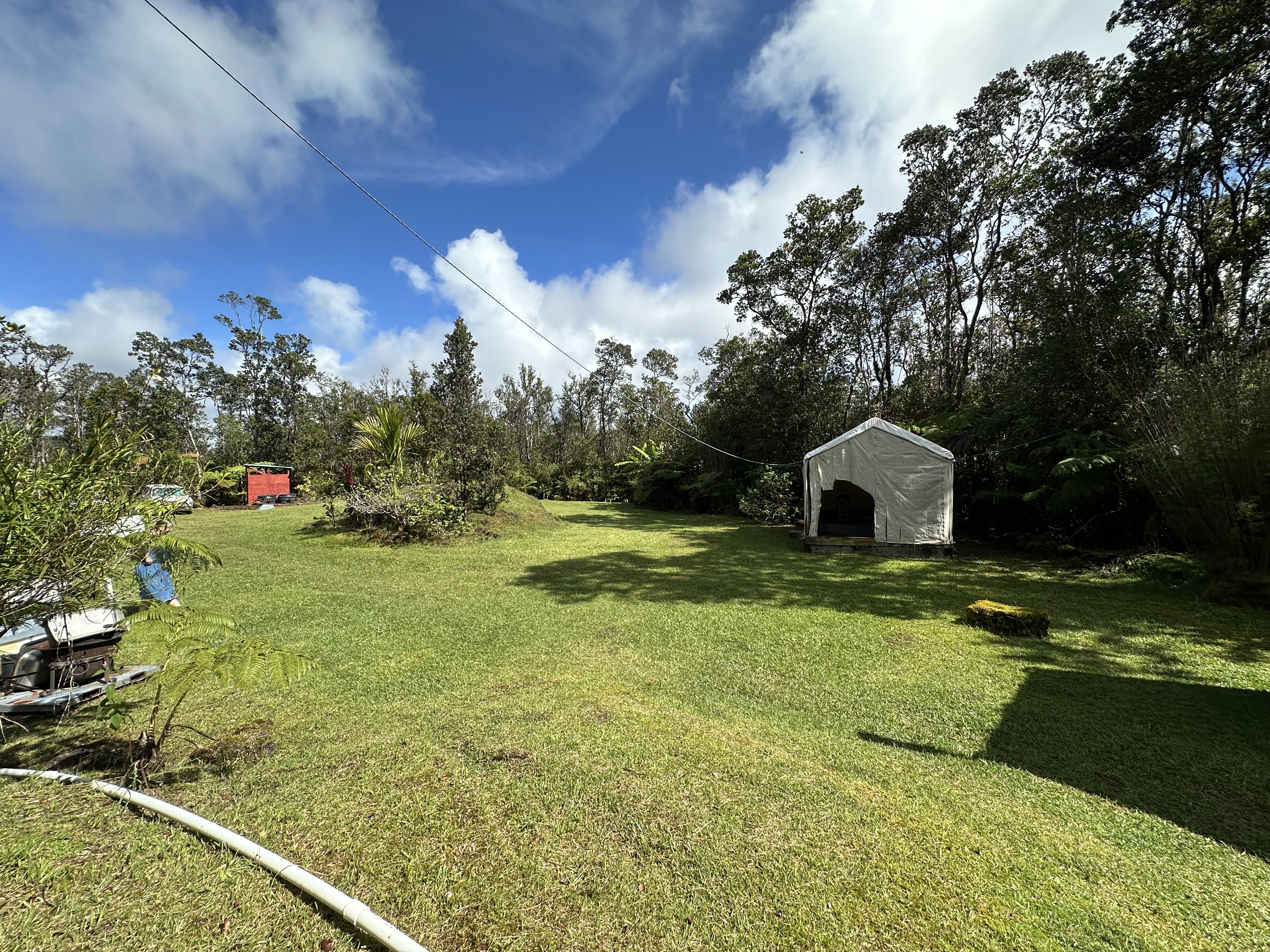 11-3003 Kahaualea Road Volcano, HI 96771 - Photo 8 of 25 a front view of a house with garden