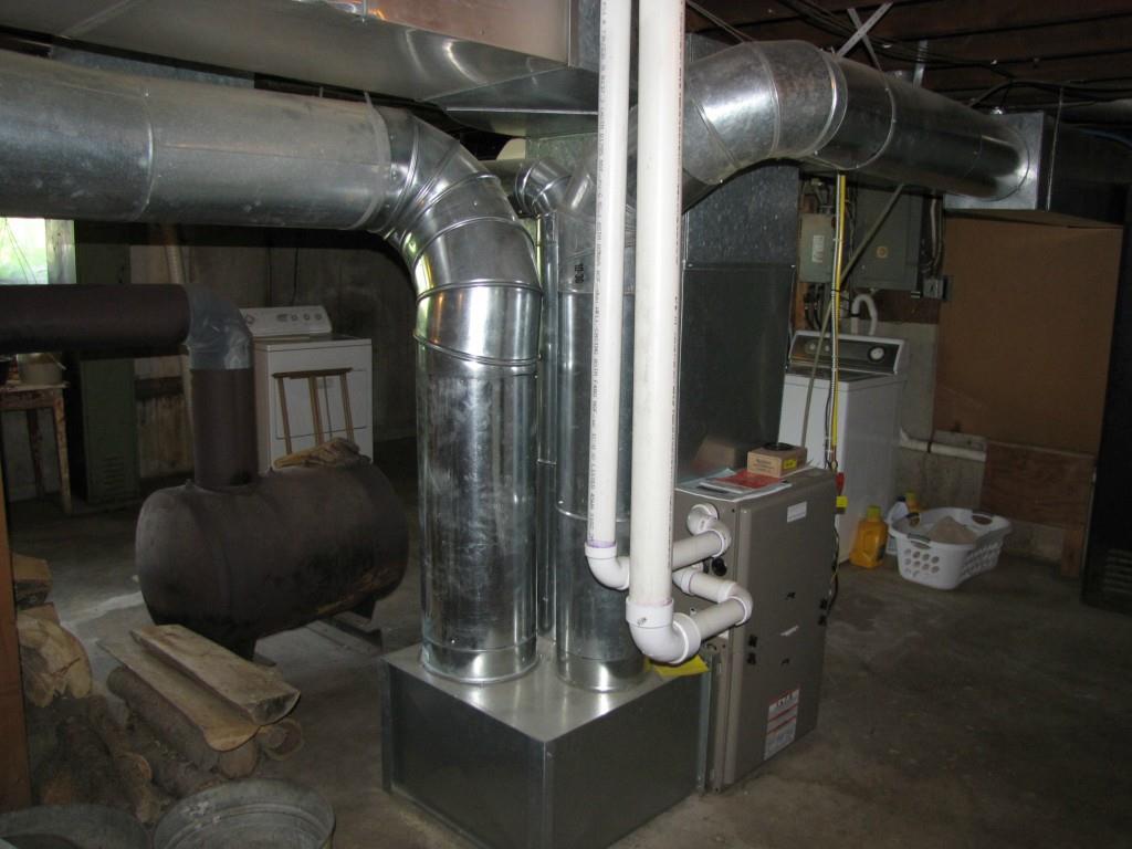 79 Jackson Road Monroe, ME 04951 - Photo 26 of 35 Recent Furnace. Separate Wood...