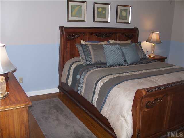6904 Brecken Ridge Avenue Raleigh, NC 27615 - Photo 16 of 25 You have your choice of four bedrooms in this lovely home.