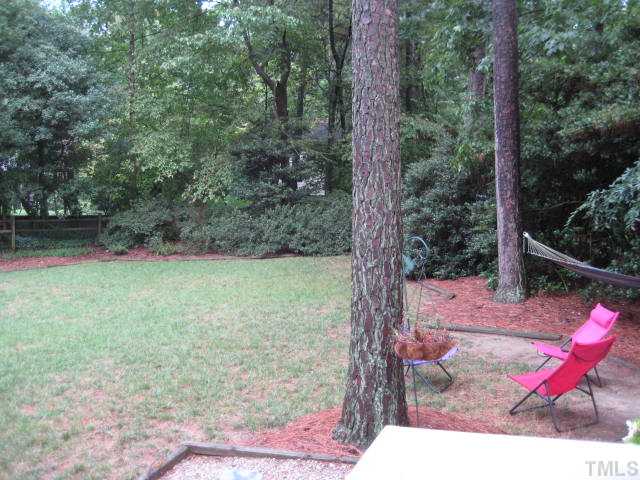 6904 Brecken Ridge Avenue Raleigh, NC 27615 - Photo 25 of 25 The Backyard is too big to fit into one picture! Everywhere you look you have privacy and nature surrounding you. This home is ready for you to move in with lots of designer features, absolutely great location and well maintained systems. Welcome home!