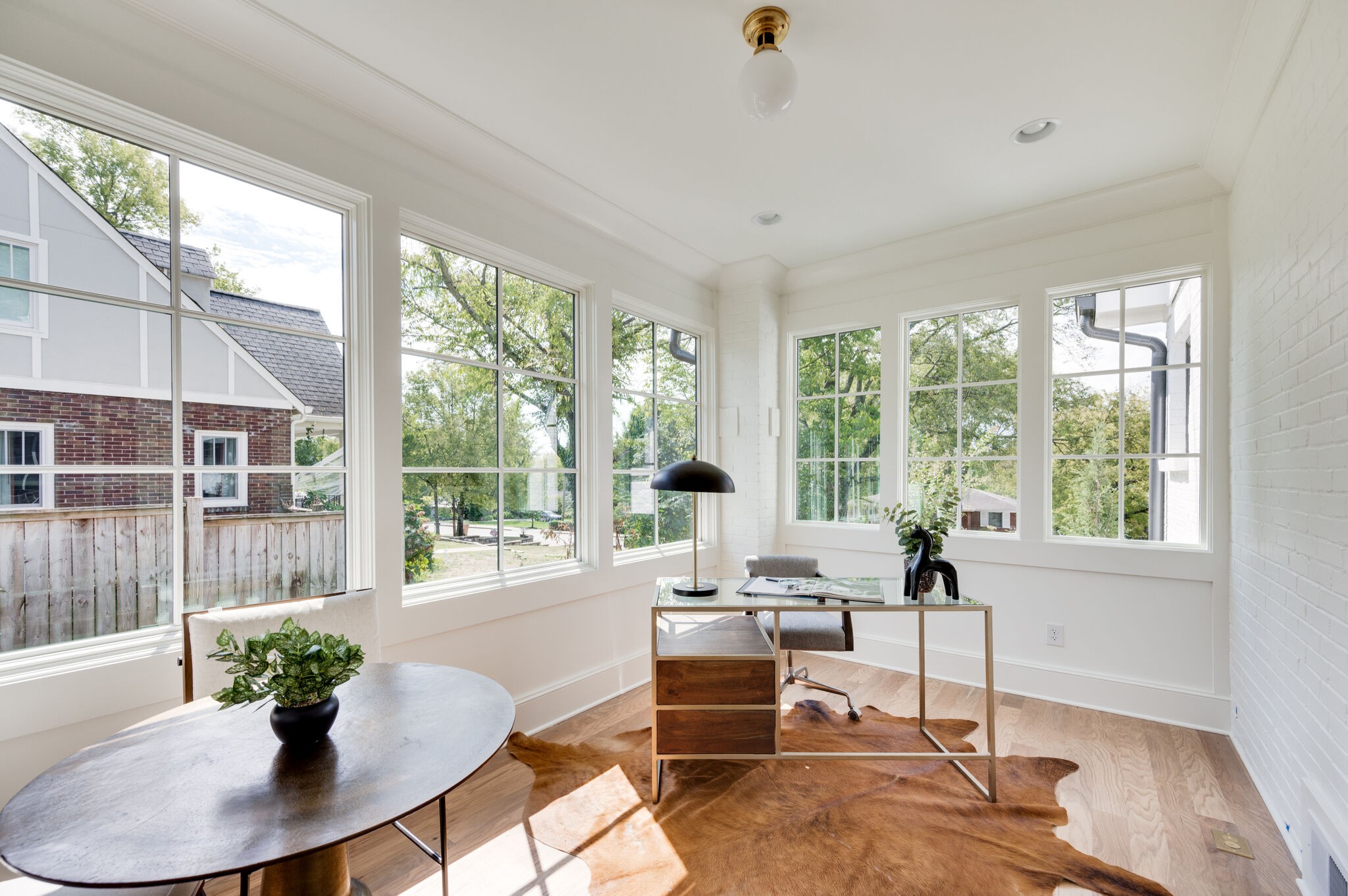 1818 Cedar Lane Nashville, TN 37212 - Photo 16 of 70 a living room with furniture and a potted plant