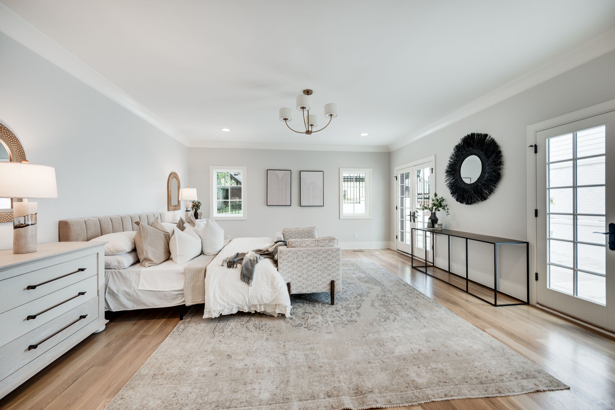 1818 Cedar Lane Nashville, TN 37212 - Photo 37 of 70 a spacious bedroom with a bed and window