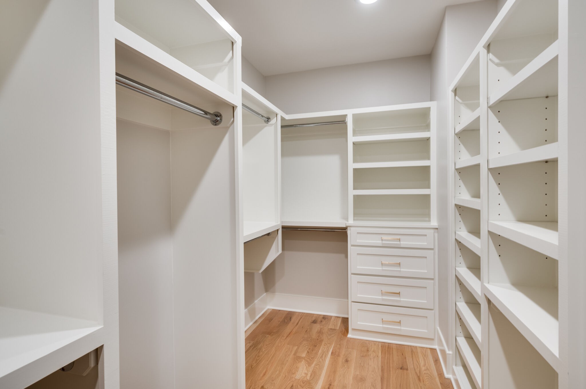 1818 Cedar Lane Nashville, TN 37212 - Photo 42 of 70 a view of walk in closet with empty racks