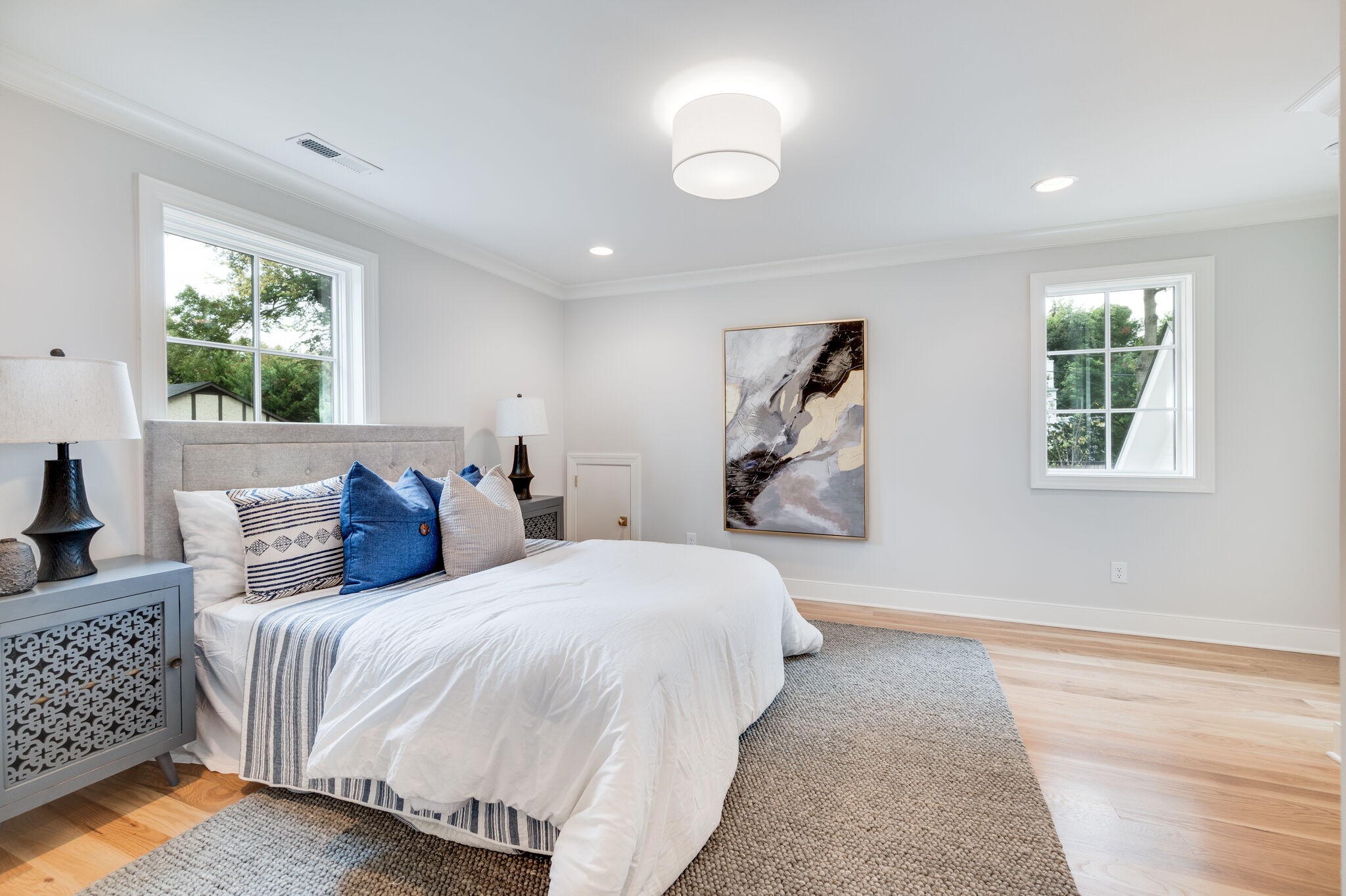 1818 Cedar Lane Nashville, TN 37212 - Photo 59 of 70 a bedroom with bed and a window