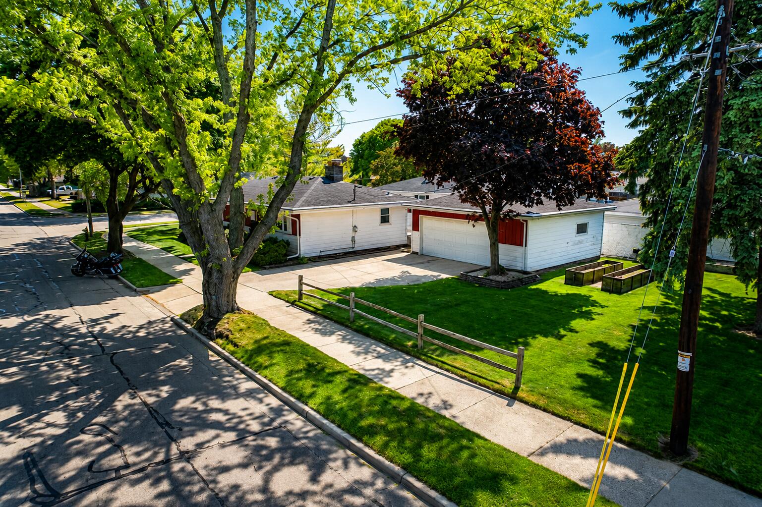 3520 Knoll Place Racine, WI 53403 - Photo 29 of 32 Ariel