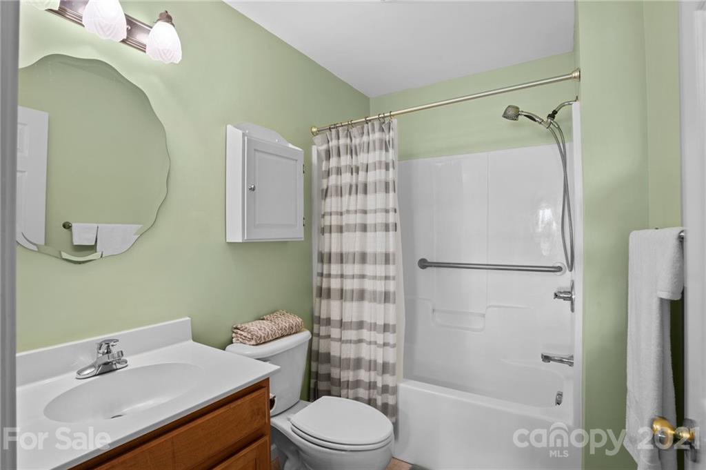 638 Maple Ridge Circle Salisbury, NC 28147 - Photo 36 of 48 a bathroom with a sink toilet and shower