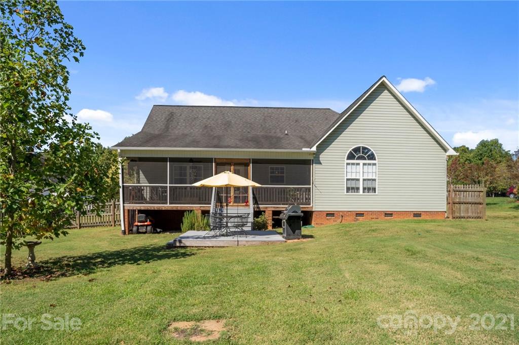 638 Maple Ridge Circle Salisbury, NC 28147 - Photo 8 of 48 a view of house with outdoor space and sitting area