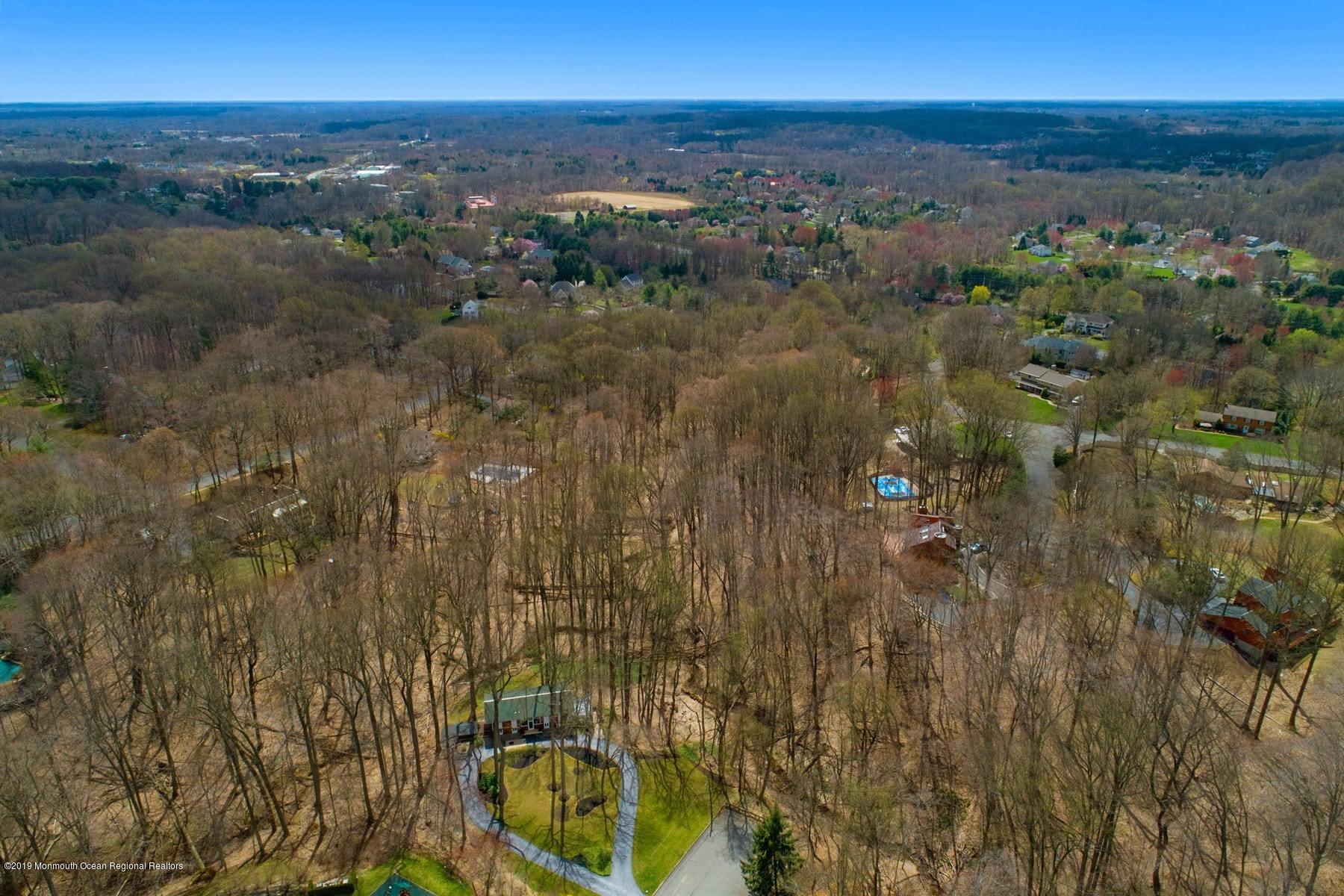 9 Stoecker Road Holmdel, NJ 07733 - Photo 54 of 59 Aerial views