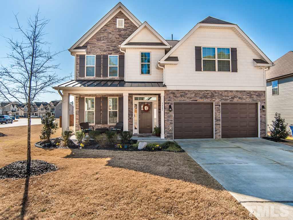 7447 Randshire Way Raleigh, NC 27616 - Photo 1 of 30