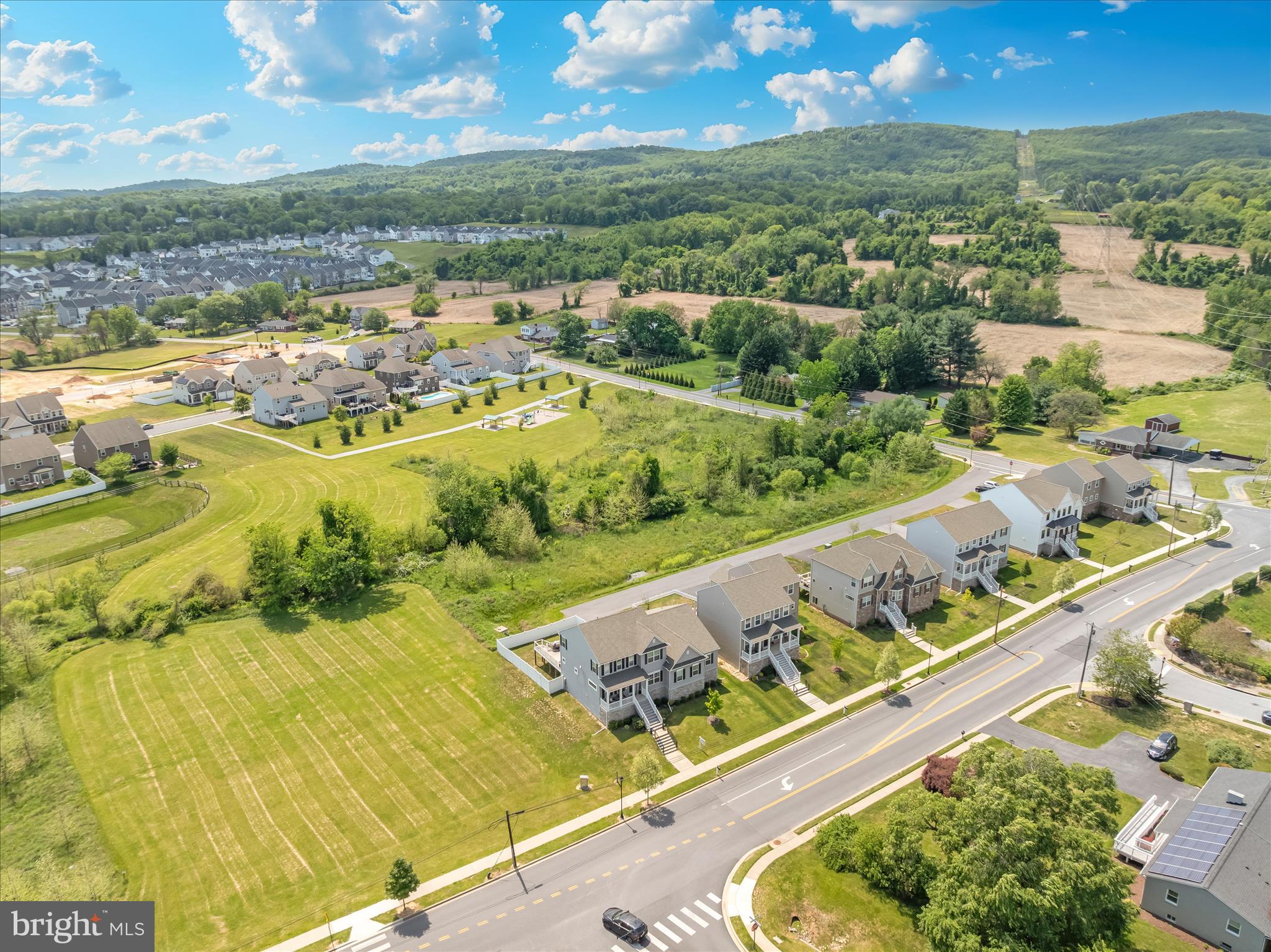 1388 Rocky Springs Road Frederick, MD 21702 - Photo 82 of 97 a view of a city with an ocean view