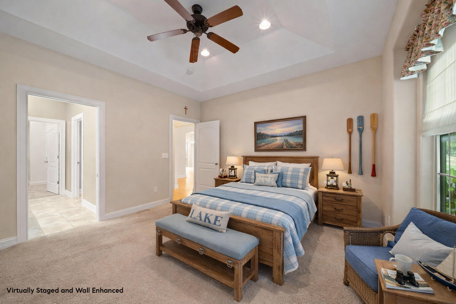 677 Cook Street Walworth, WI 53184 - Photo 25 of 47 Primary Bedroom VS