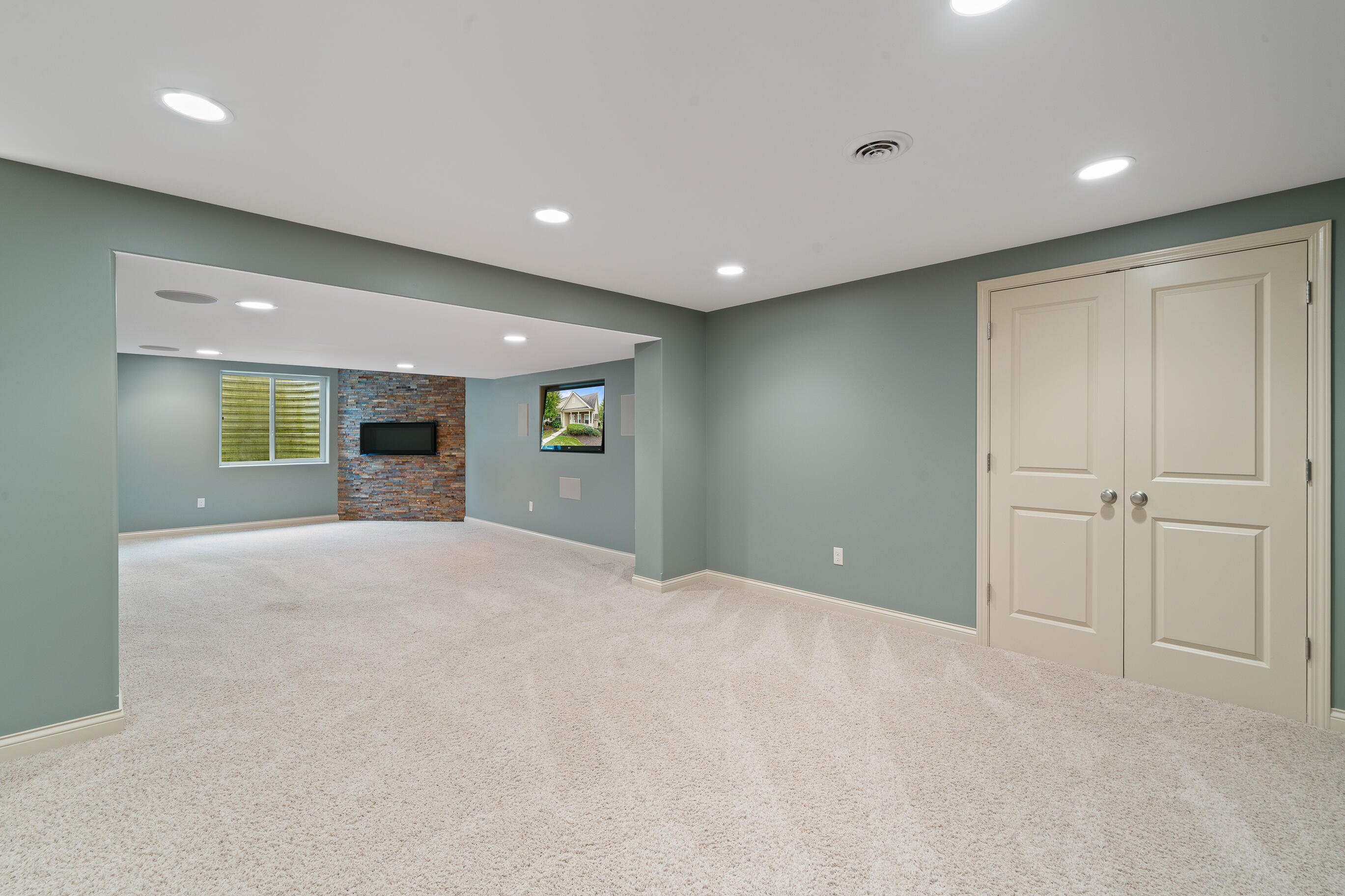 677 Cook Street Walworth, WI 53184 - Photo 28 of 42 Lower Level - family room