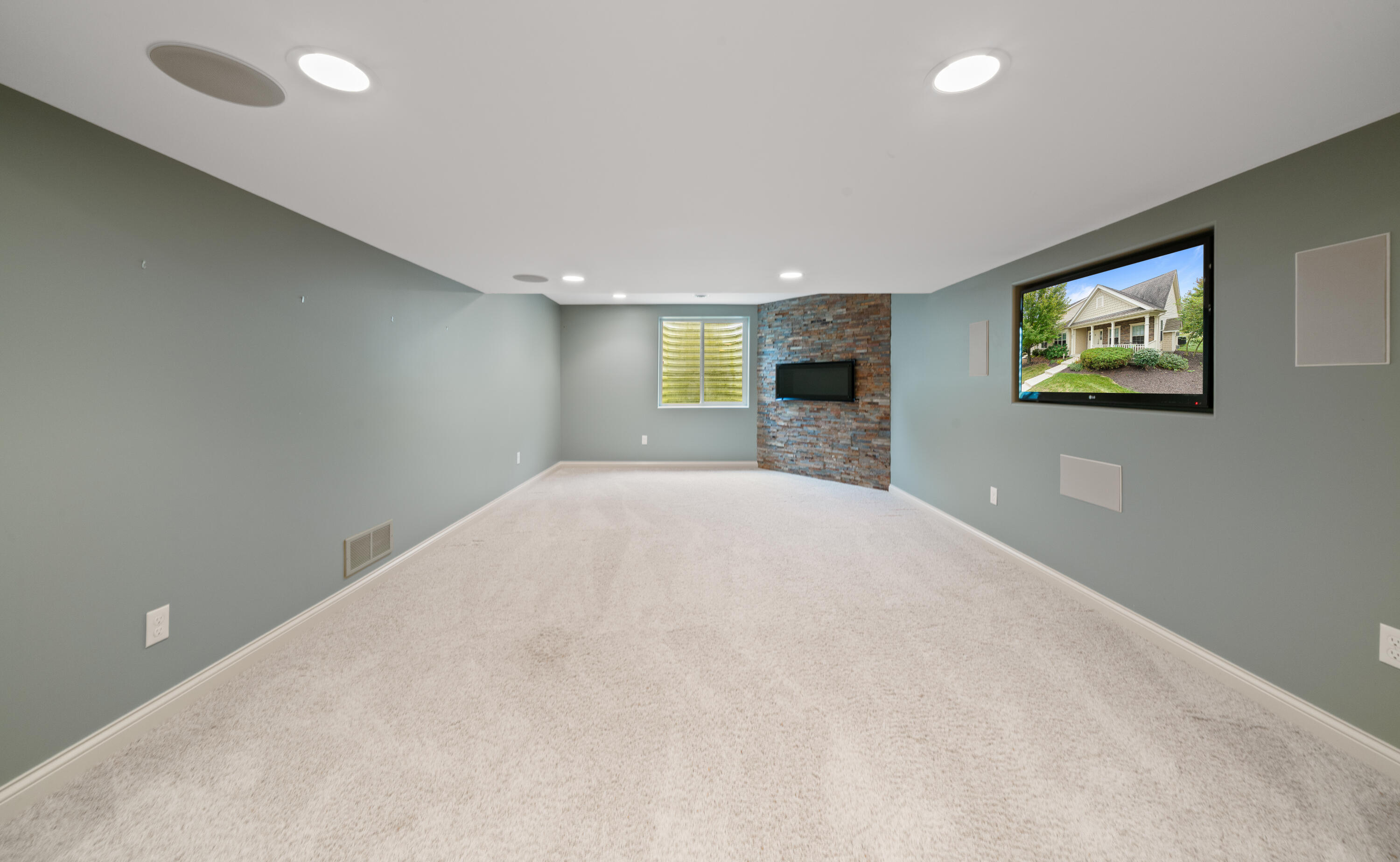 677 Cook Street Walworth, WI 53184 - Photo 29 of 42 Lower level family room