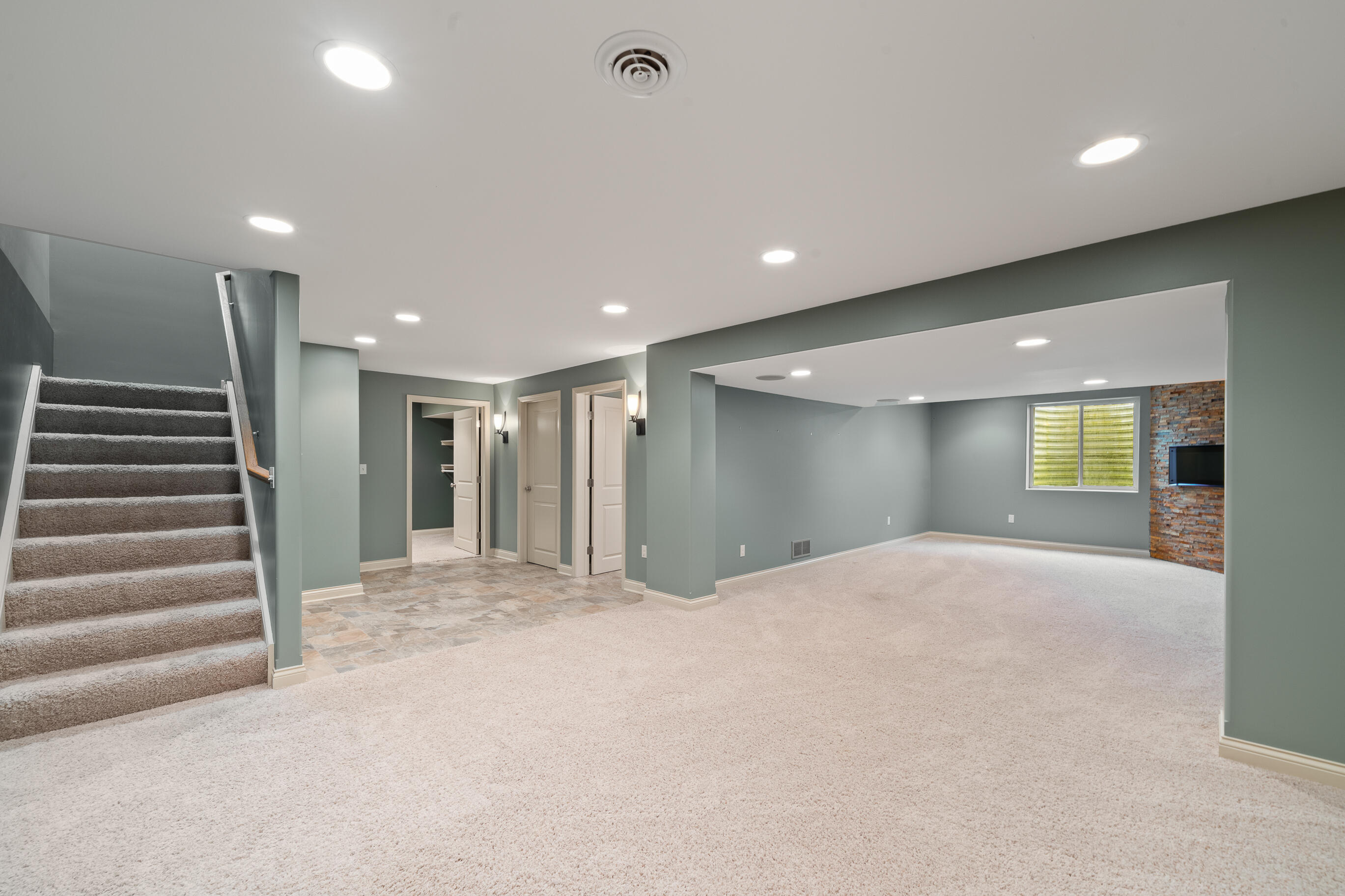 677 Cook Street Walworth, WI 53184 - Photo 30 of 47 Lower Level Family room