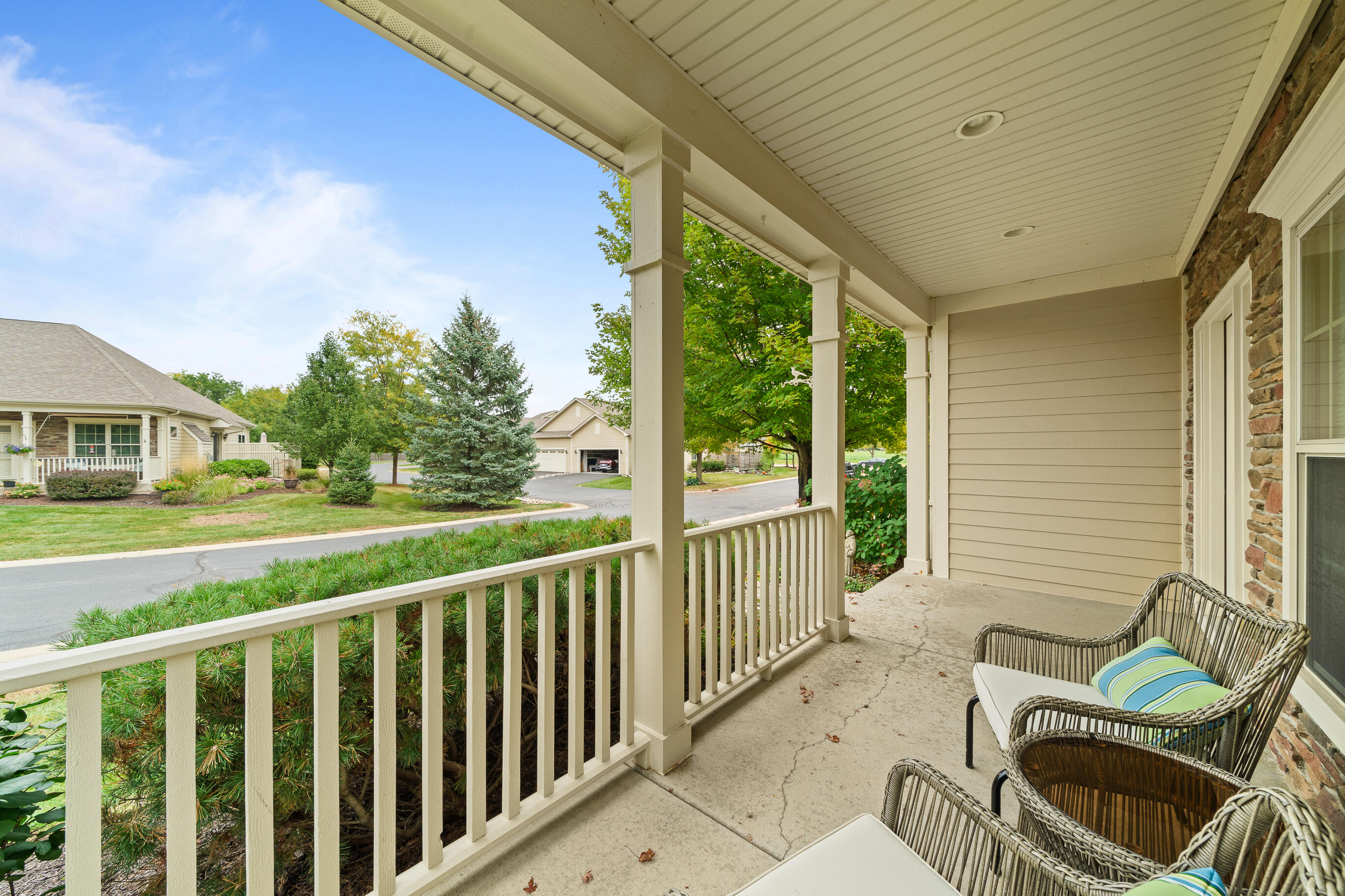 677 Cook Street Walworth, WI 53184 - Photo 3 of 47 Porch view