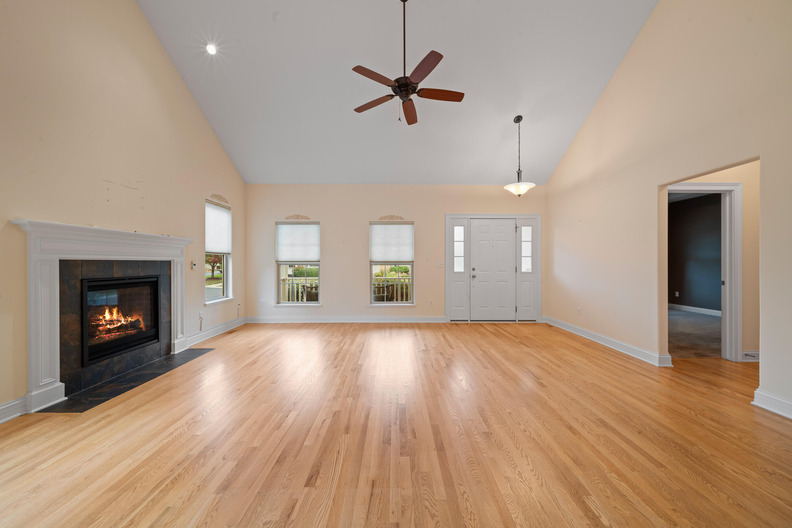 677 Cook Street Walworth, WI 53184 - Photo 6 of 39 Greatroom with FP