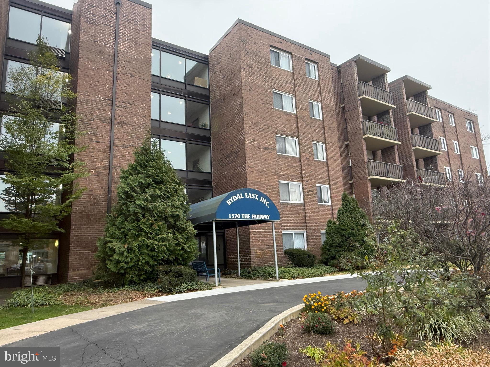 1570 The Fairway, Unit 507E Rydal, PA 19046 - Photo 1 of 1 a front view of a building