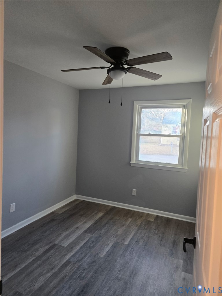 2211 Johnson Street Hopewell, VA 23860 - Photo 7 of 8 a view of room with window and ceiling fan