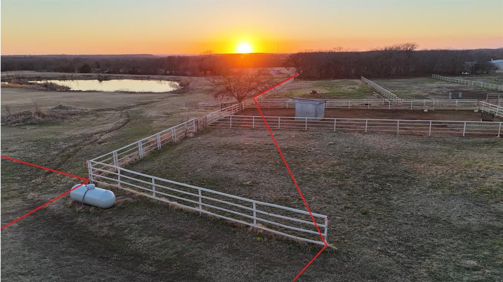 23 Massey Road Pilot Point, TX 76258 - Photo 9 of 39 Pink flags outline approx lines