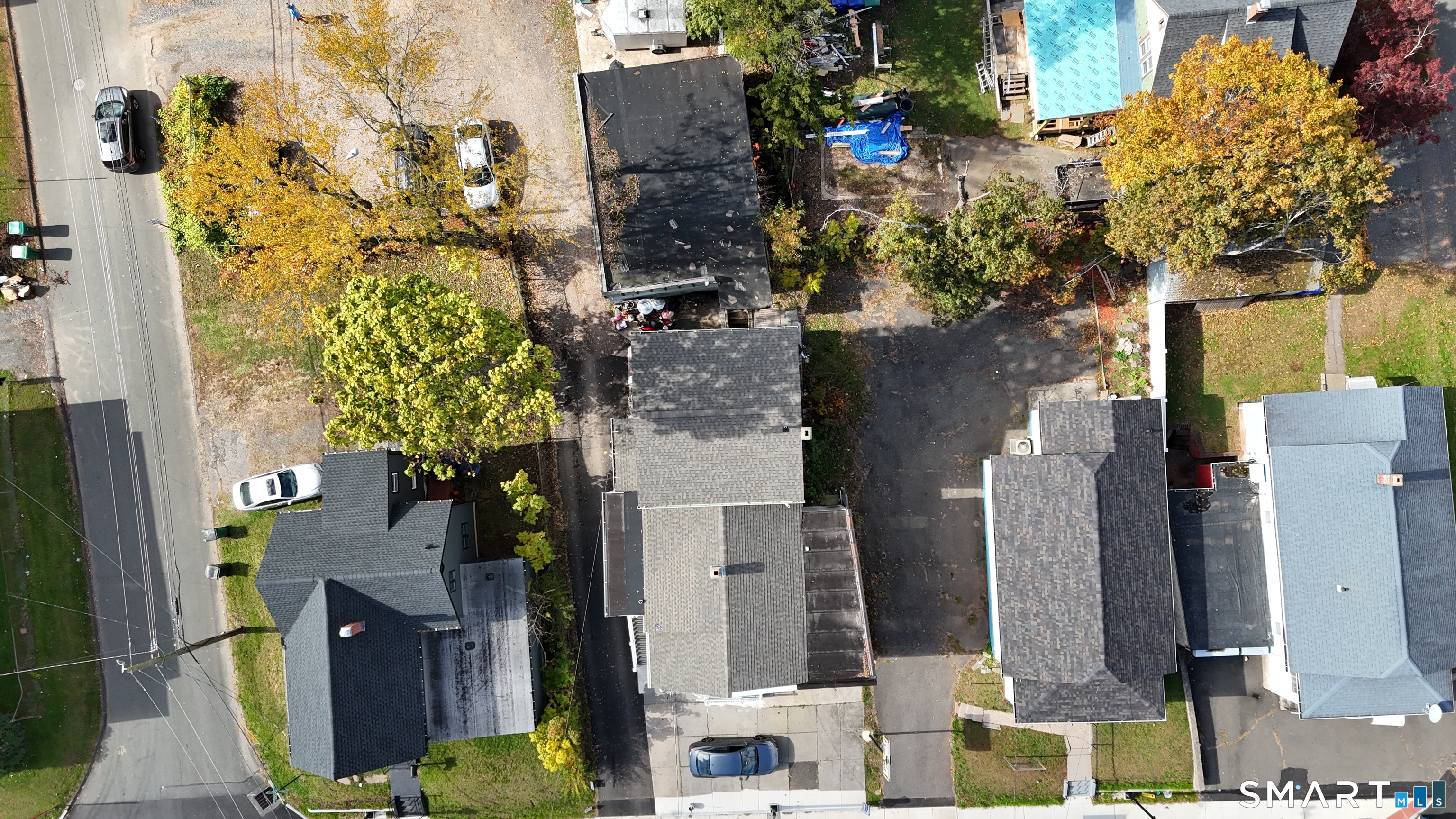 747 Blue Hills Avenue Bloomfield, CT 06002 - Photo 12 of 16 an aerial view of residential houses with outdoor space