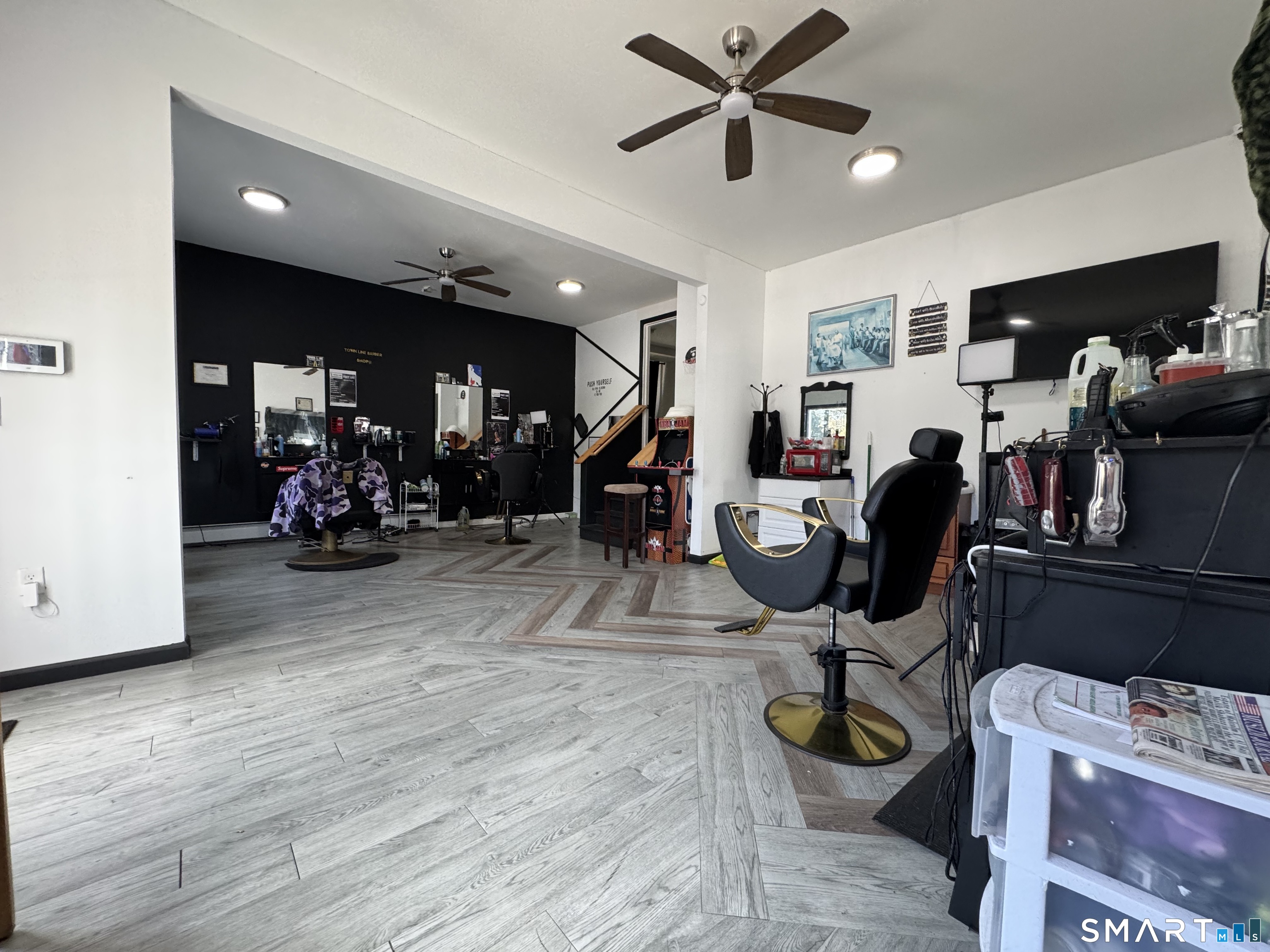 747 Blue Hills Avenue Bloomfield, CT 06002 - Photo 13 of 16 a view of a room with gym equipment