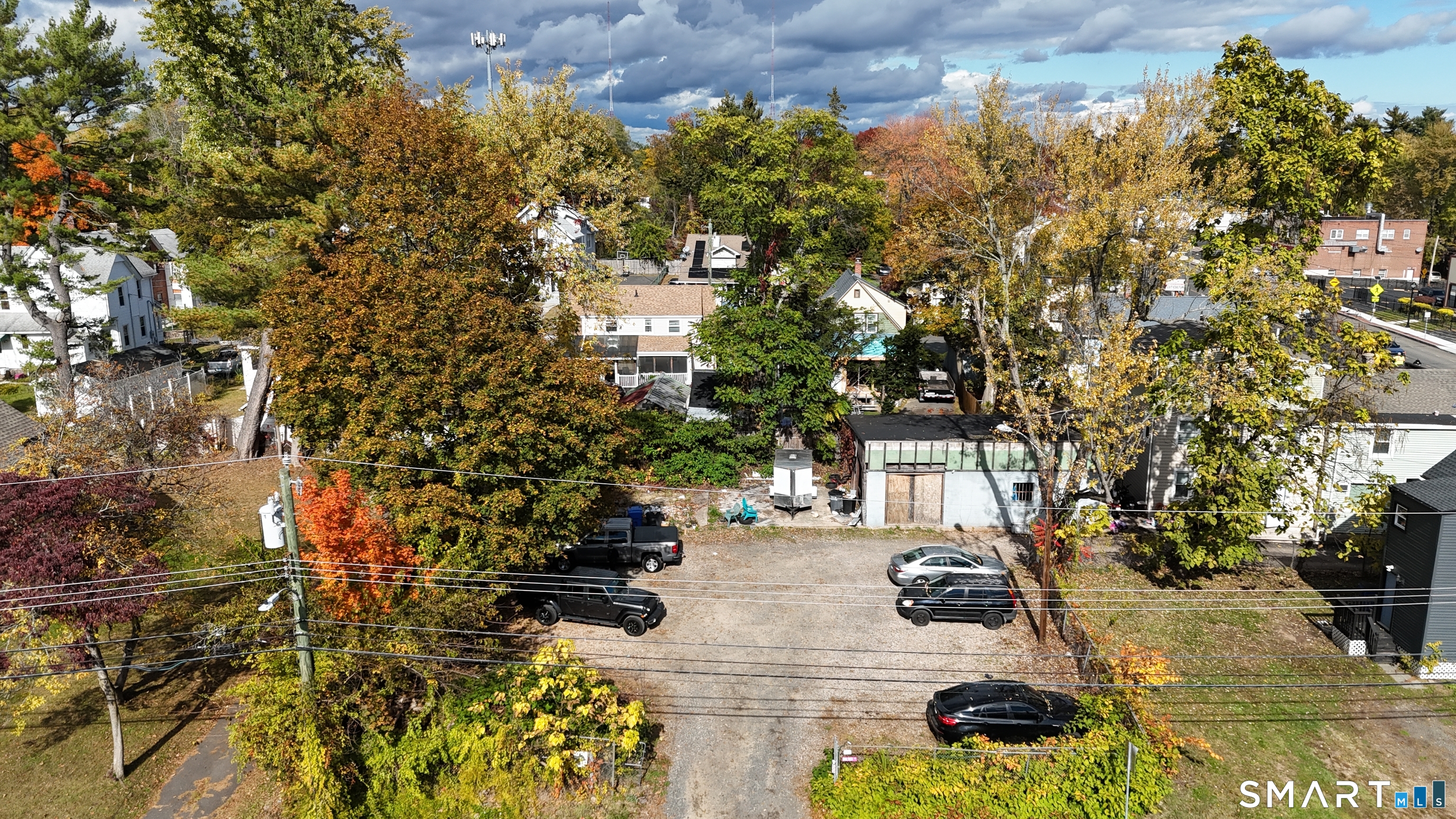 747 Blue Hills Avenue Bloomfield, CT 06002 - Photo 16 of 16 a view of yard with seating area