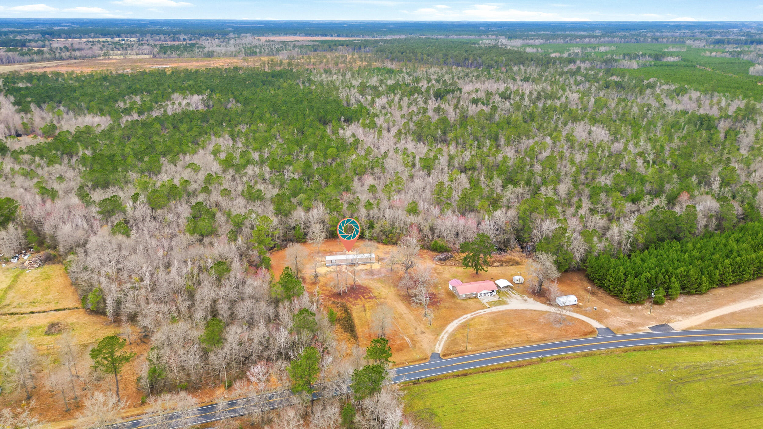 1222 Birch Creek Road Andrews, SC 29510 - Photo 22 of 22 27_dji_0144_pin
