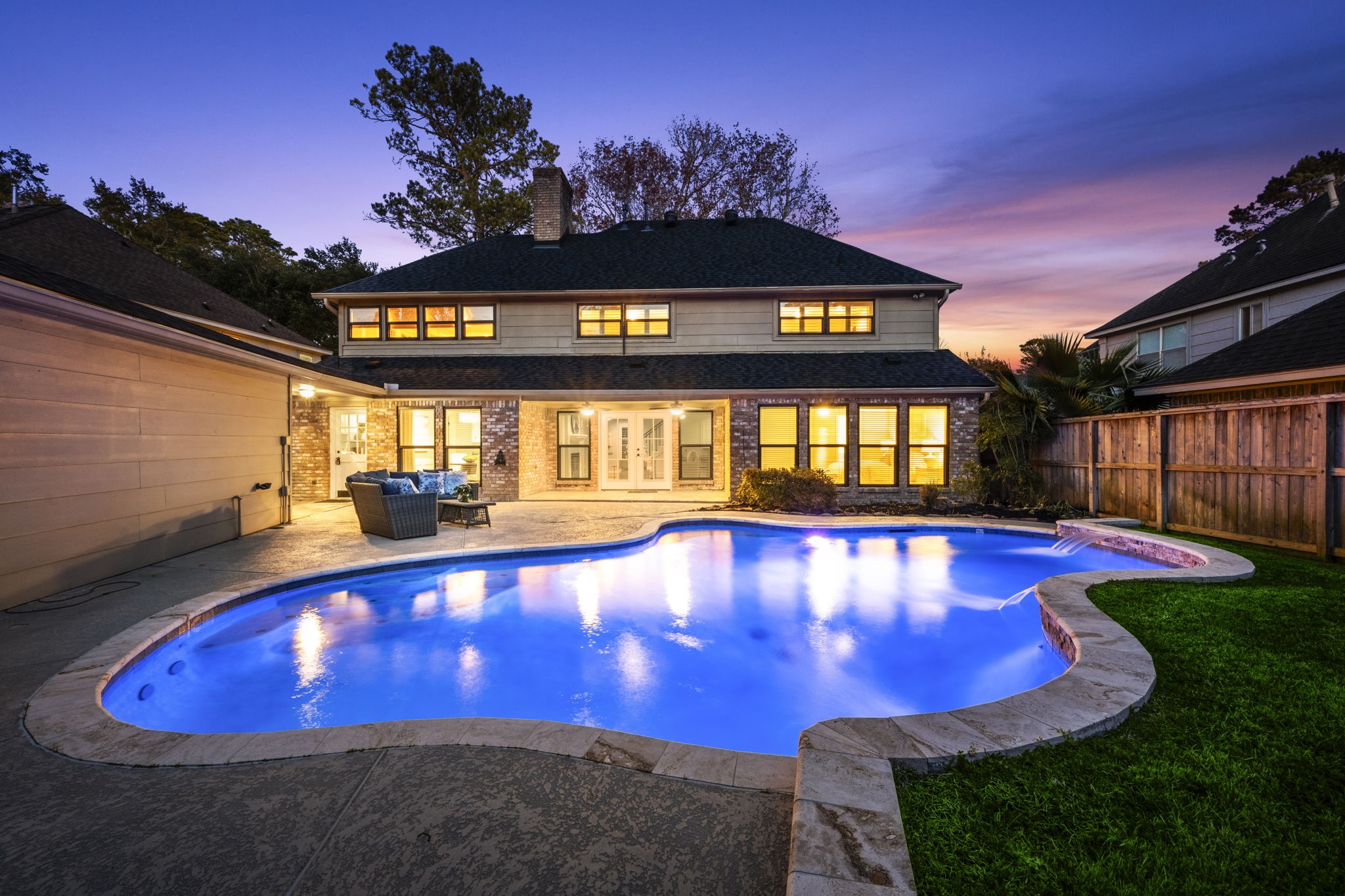 16111 Maplehurst Drive Spring, TX 77379 - Photo 27 of 30 a view of swimming pool