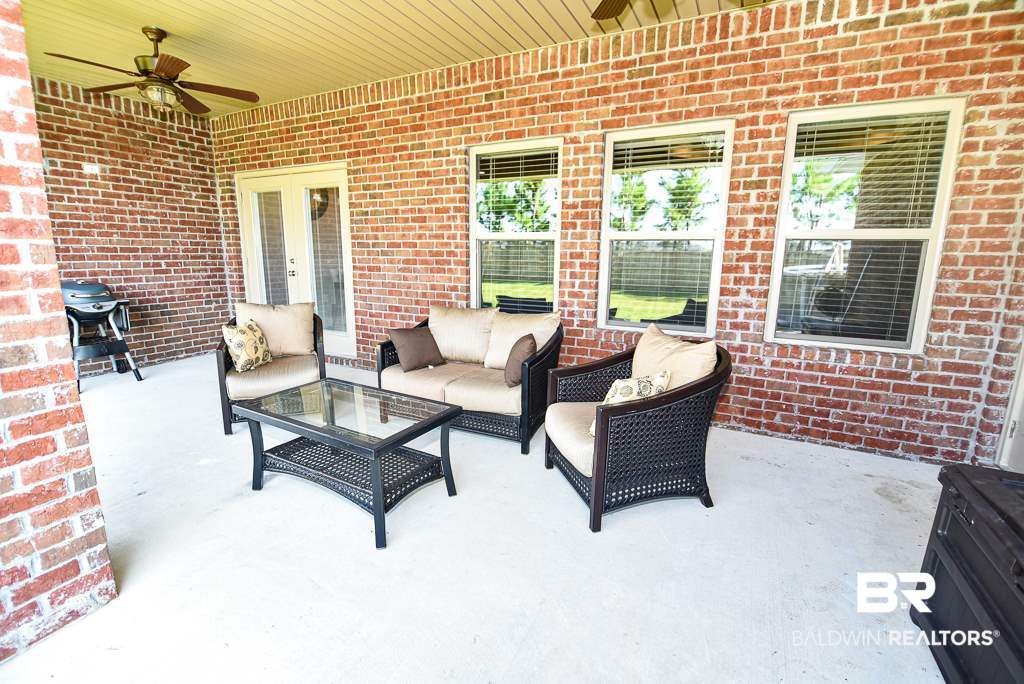 2101 Bourbon Street Foley, AL 36535 - Photo 31 of 35 Back Patio