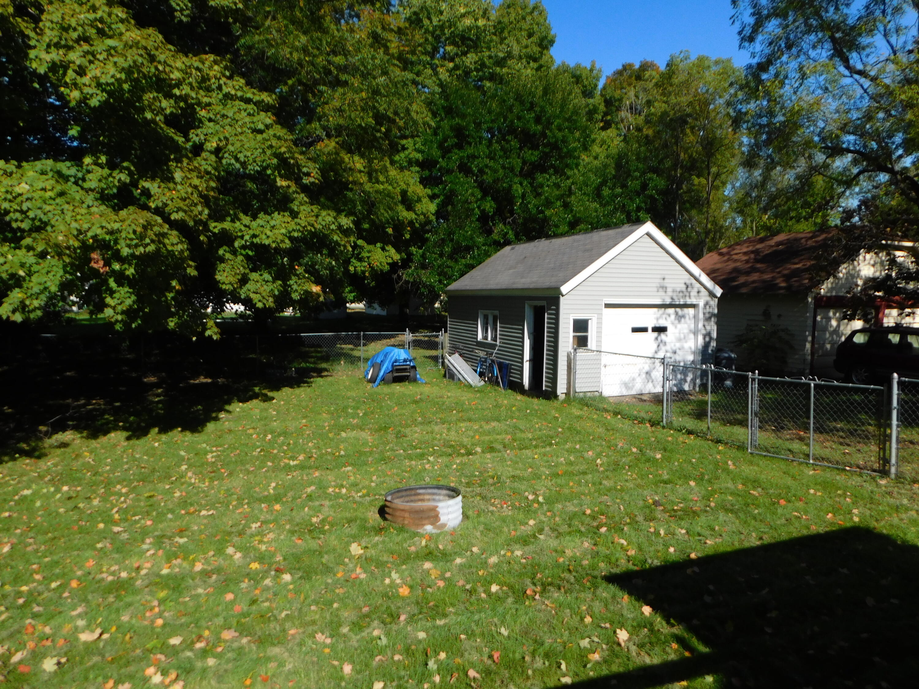 310 West Delaware Street Decatur, MI 49045 - Photo 13 of 14 fenced in back yard