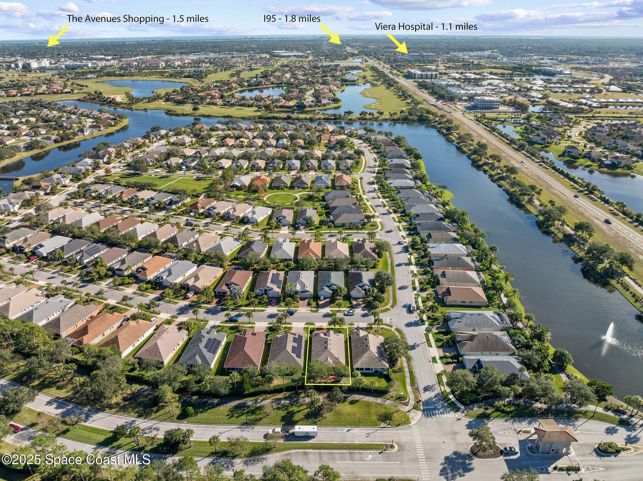 7248 Broderick Drive Melbourne, FL 32940 - Photo 7 of 50 Shopping & Hospital