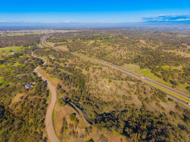 a view of city and ocean
