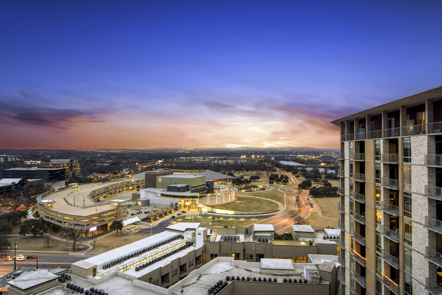 214 Barton Springs Road, Unit 1909 Austin, TX 78704 - Photo 34 of 34 View of city