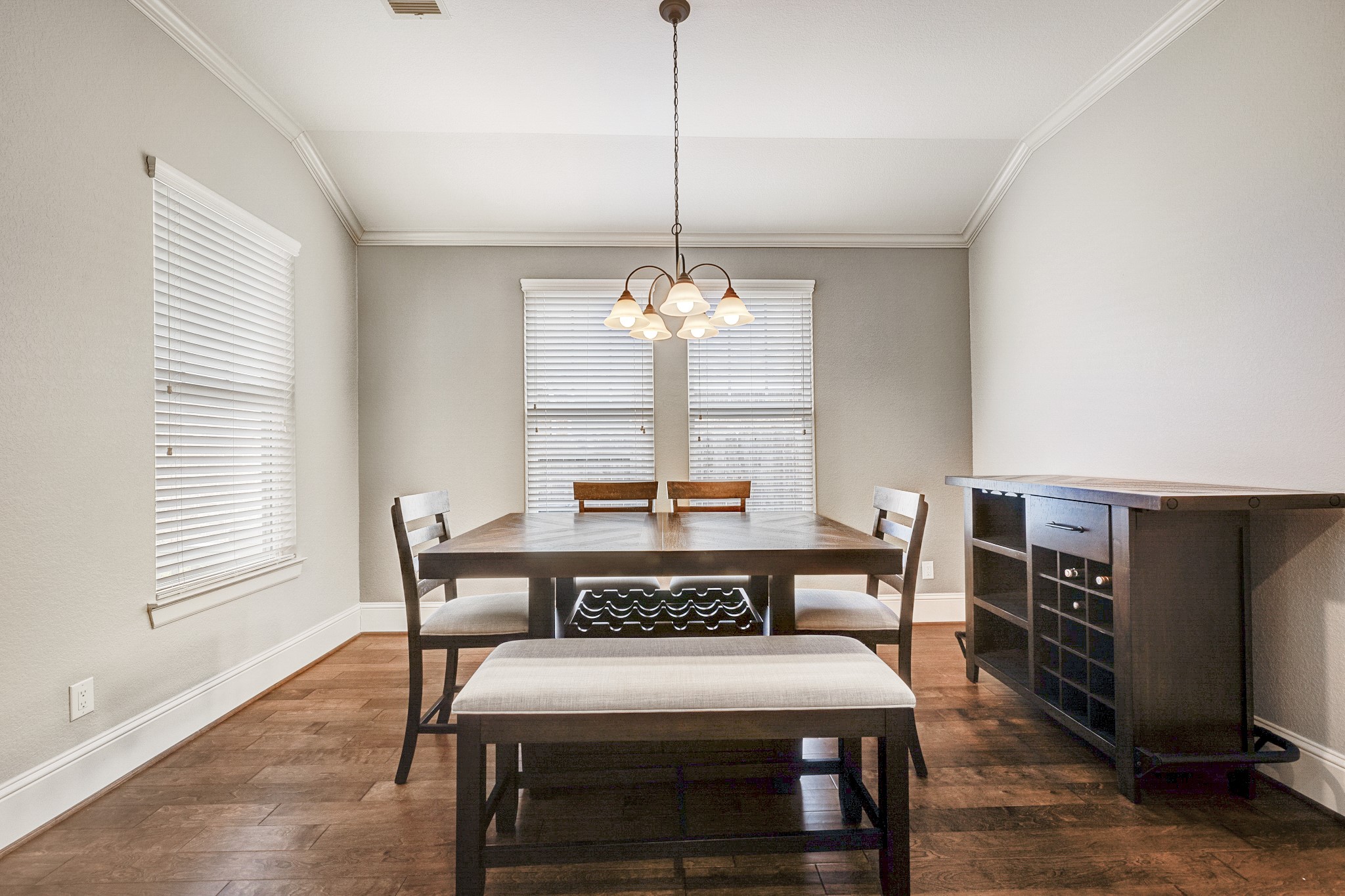 29522 Monona Terrace Court Spring, TX 77386 - Photo 23 of 44 a view of a dining room with furniture and window