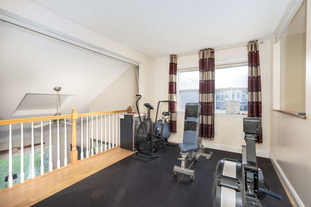 19 Harbourside Road, Unit 19 Quincy, MA 02171 - Photo 20 of 41 a view of a room with gym equipment