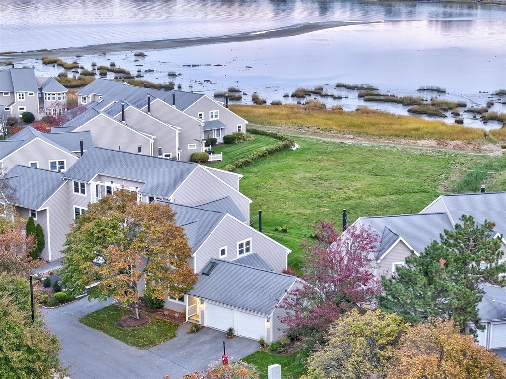 19 Harbourside Road, Unit 19 Quincy, MA 02171 - Photo 35 of 41 an aerial view of a house with a garden