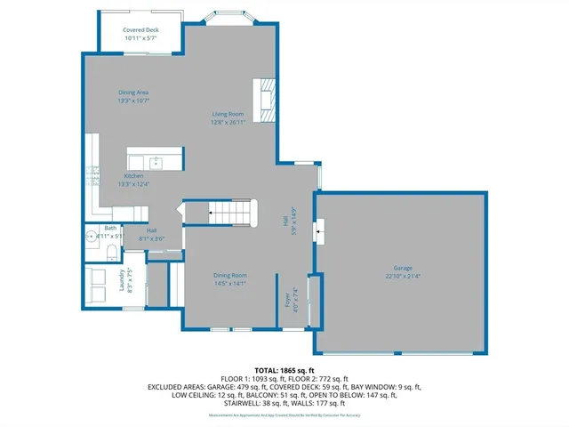 a picture of a floor plan